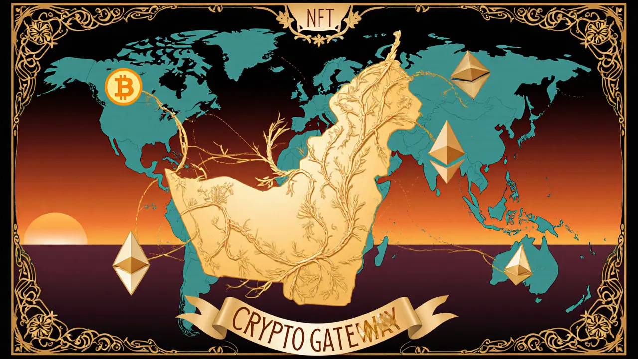 UAE como hub cripto global: regulaciones, licencias y ventajas