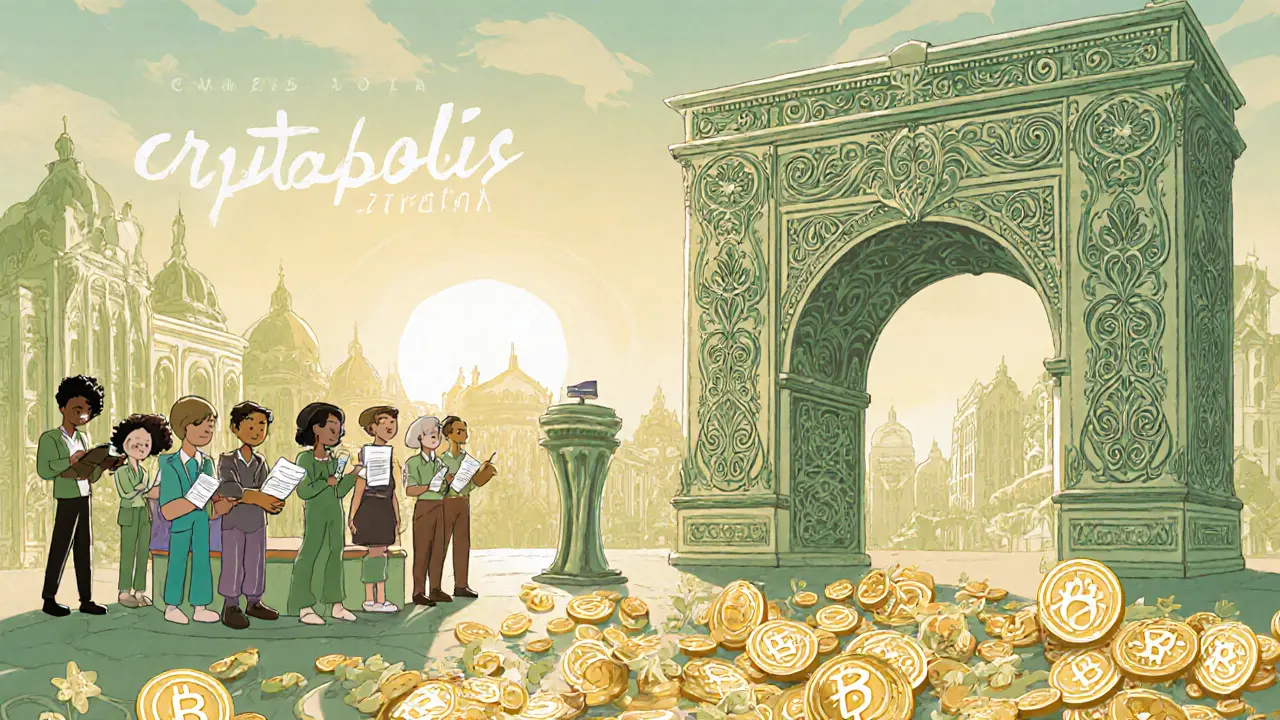 Todo lo que necesitas saber del airdrop BIG IDO LAUNCH de Cryptopolis (CPO)