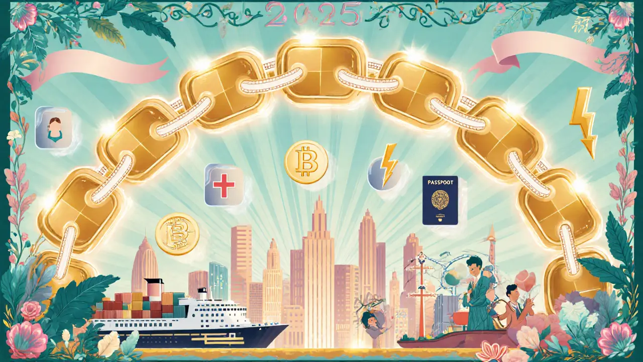 Aplicaciones reales de la tecnología blockchain en 2025