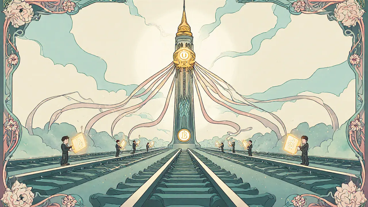 Cómo el sharding mejora la escalabilidad de blockchain