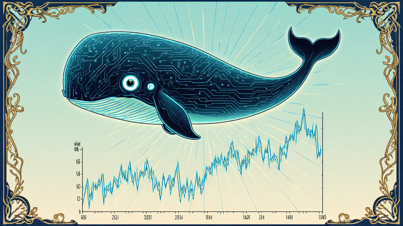 Impacto de la actividad de ballenas cripto en los precios de las criptomonedas