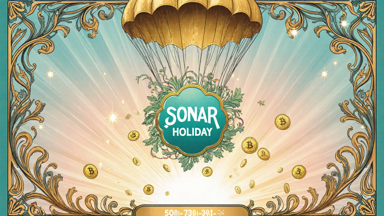 Todo sobre el Sonar Holiday Airdrop: qué es, riesgos y cómo detectarlo