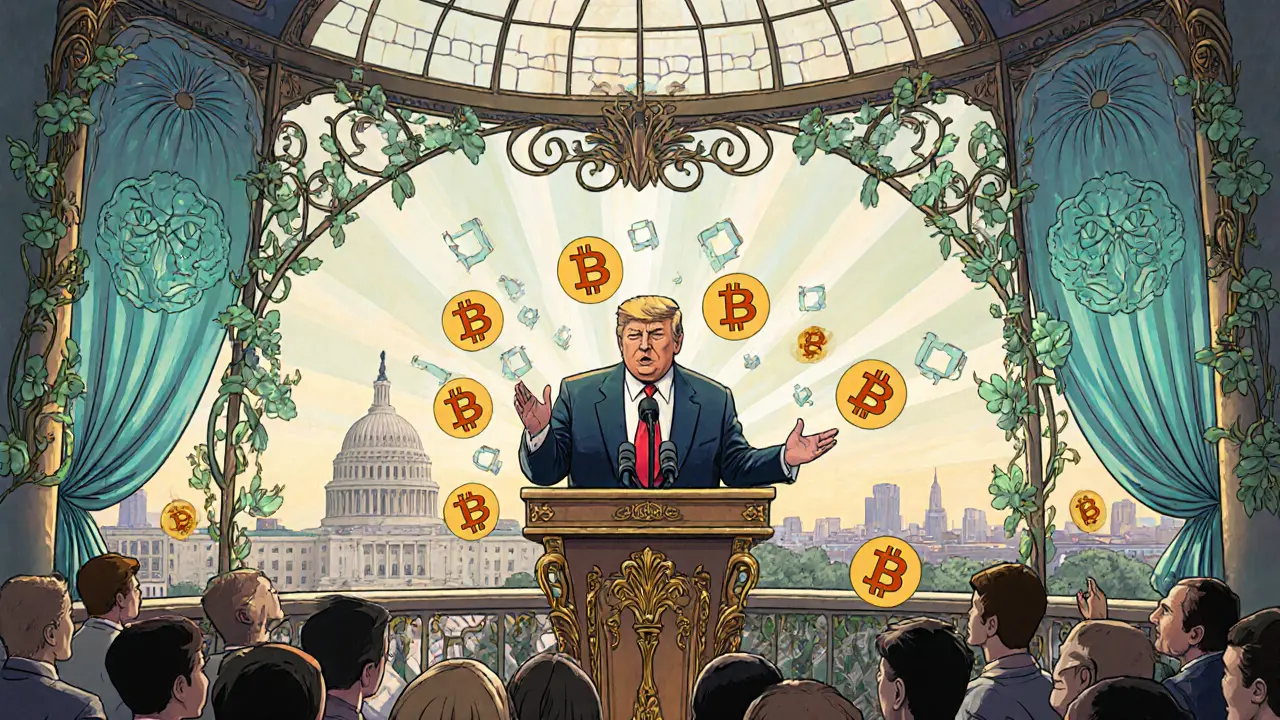 Política cripto de Trump 2025: Cambios regulatorios que redefinen EE.UU.