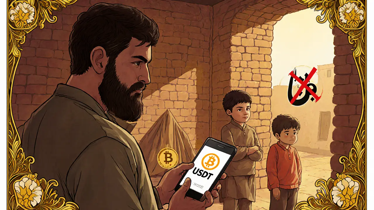 Uso de USDT y Bitcoin en Afganistán para remesas