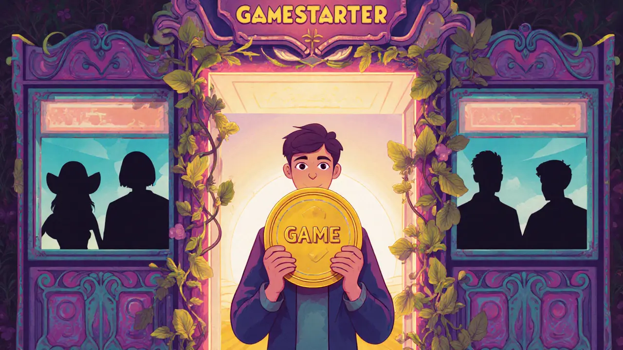 Detalles del airdrop del token GAME de Gamestarter