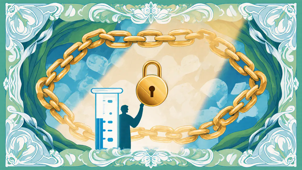 Blockchain en ensayos clínicos: gestión segura y transparente de datos