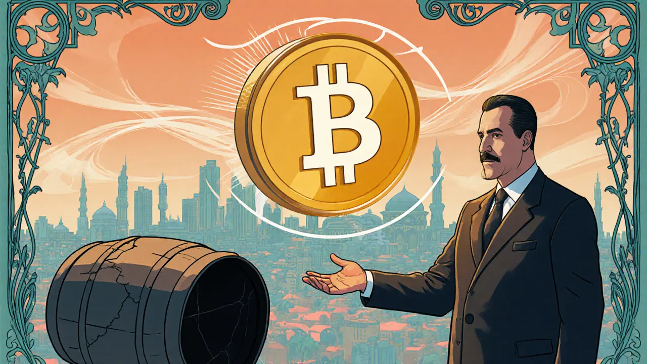 Cómo Irán usa la minería de Bitcoin para eludir sanciones