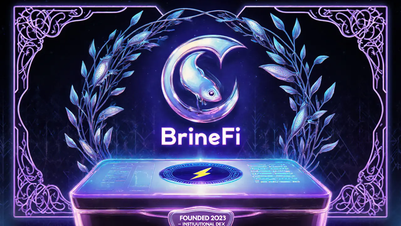 Reseña completa de Brine Fi: el exchange cripto descentralizado para instituciones