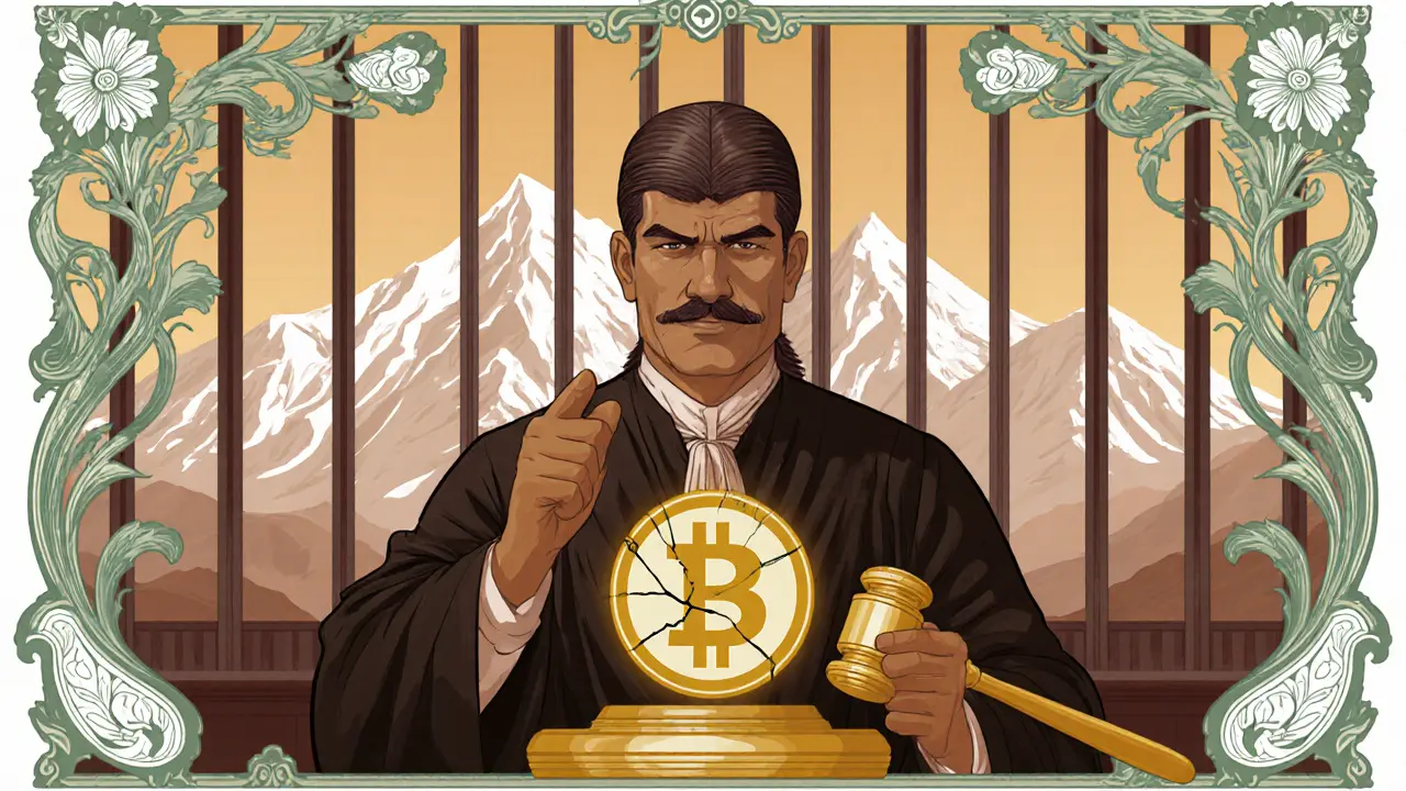 3 años de prisión por grandes transacciones de criptomonedas en Nepal