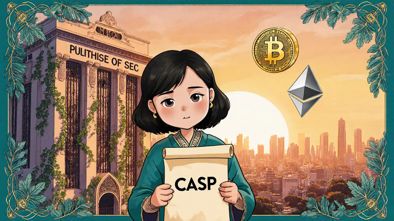 Acciones de la SEC Filipinas contra criptoactivos: guía completa