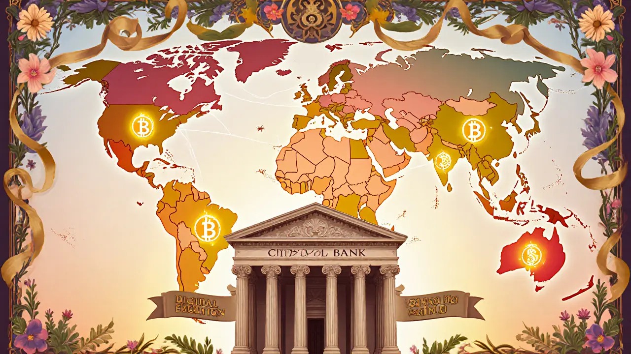 CBDC vs criptomonedas privadas: desarrollo, competencia y futuro