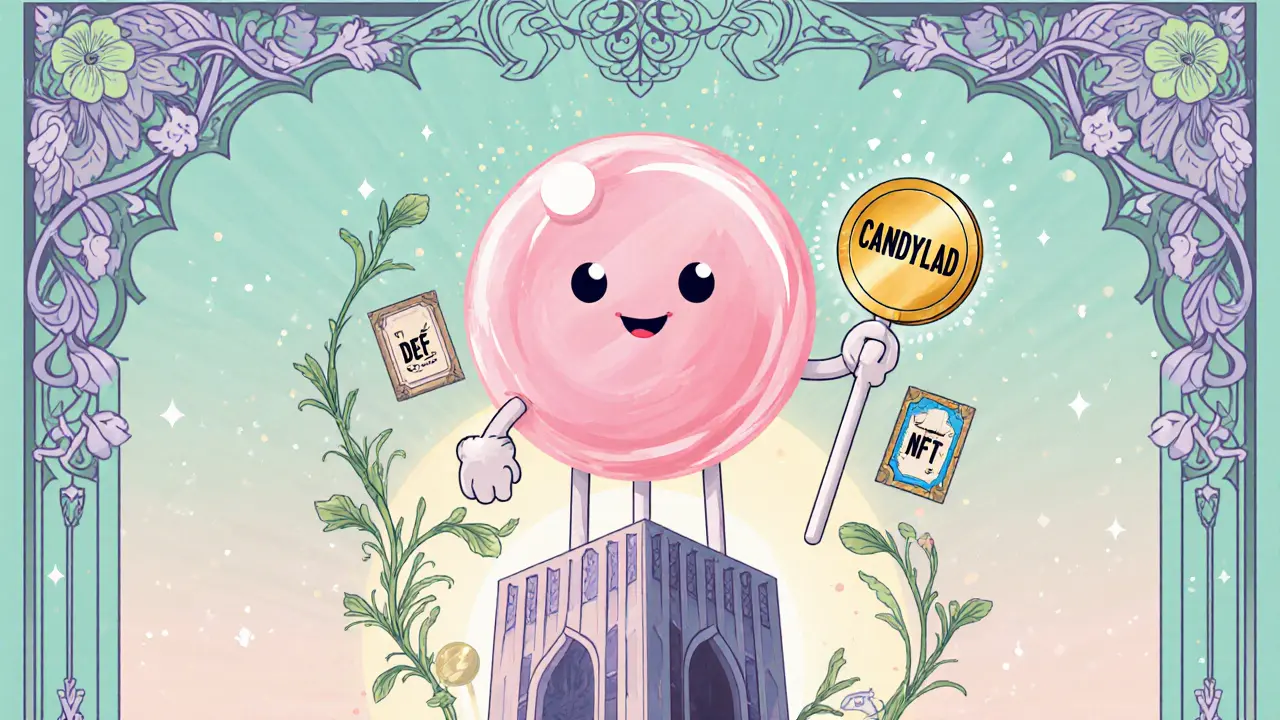 Qué es Candylad (CANDYLAD) y cómo funciona esta criptomoneda