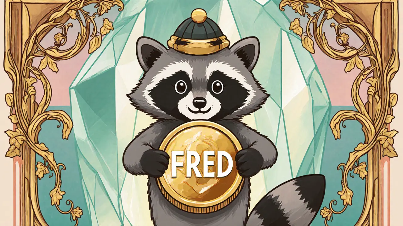 ¿Qué es el token First Convicted Raccon Fred (FRED) y sus riesgos?