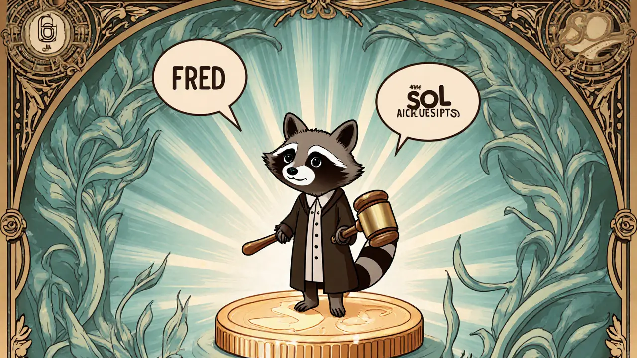Qué es First Convicted Raccon Fred (FRED) y por qué está en boca de todos