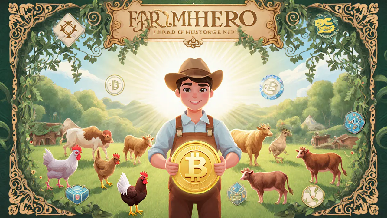 Detalles del airdrop HERO de FarmHero: ¿Existe y cómo participar?