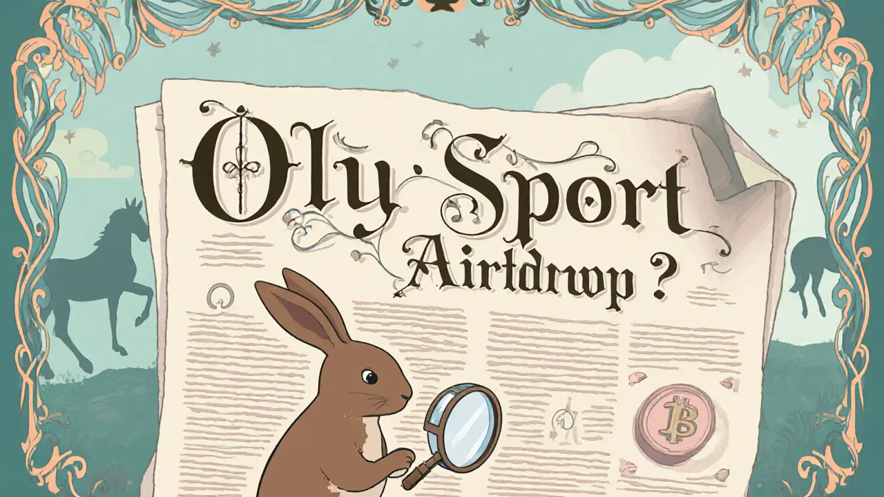 Oly Sport (OLY): ¿Existe un airdrop? Detalles y análisis