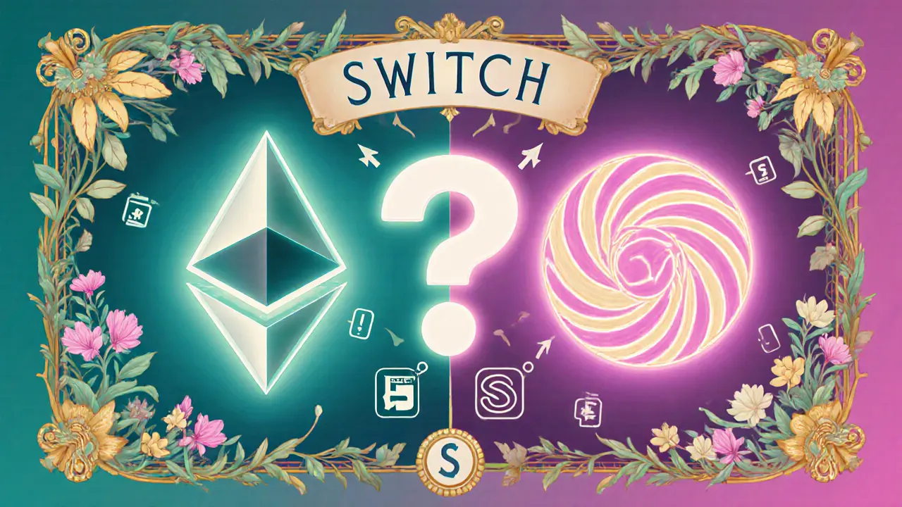 ¿Qué es el SWITCH token? Guía completa y comparación de los dos proyectos