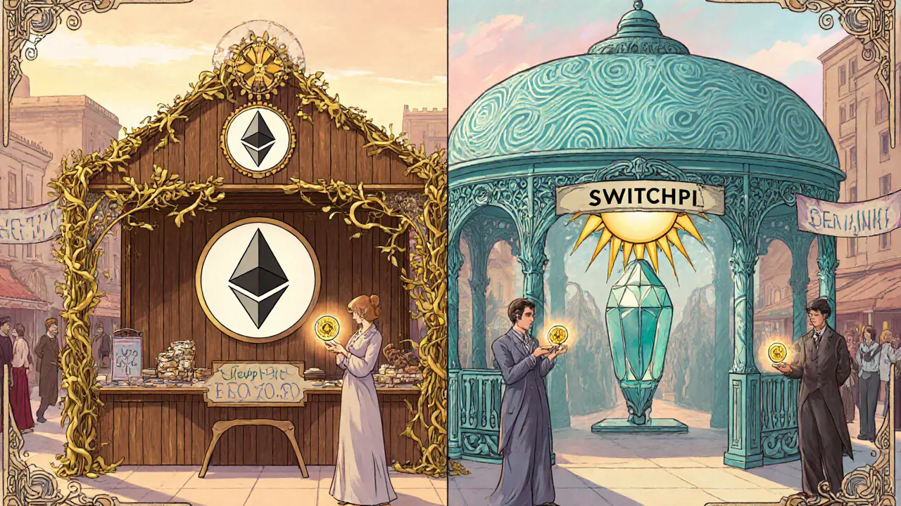 ¿Qué es SWITCH (SWITCH) criptomoneda? Guía completa y comparativa