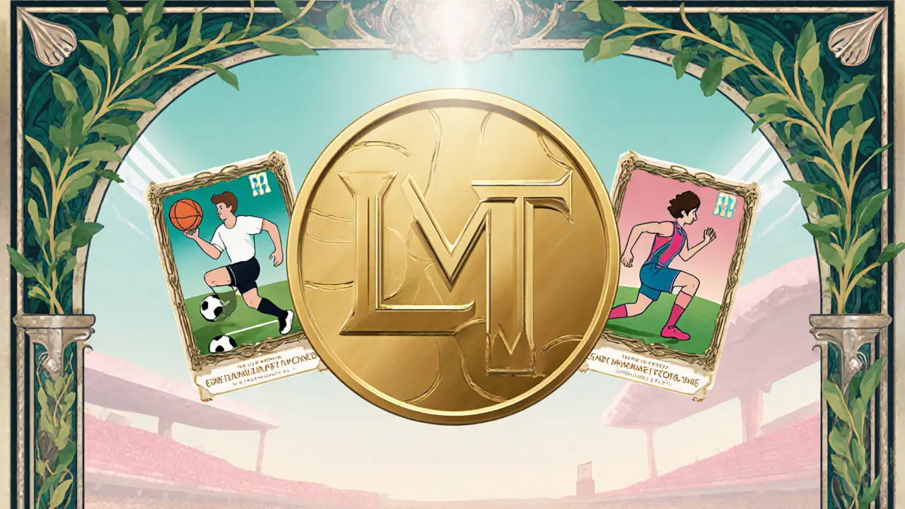 Detalle del Airdrop de LMT (Lympo Market Token) 2025