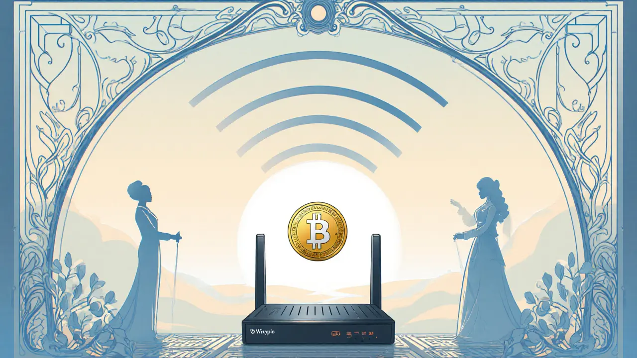 Detalles del airdrop NFT & Device Drop de Wicrypt (WNT)