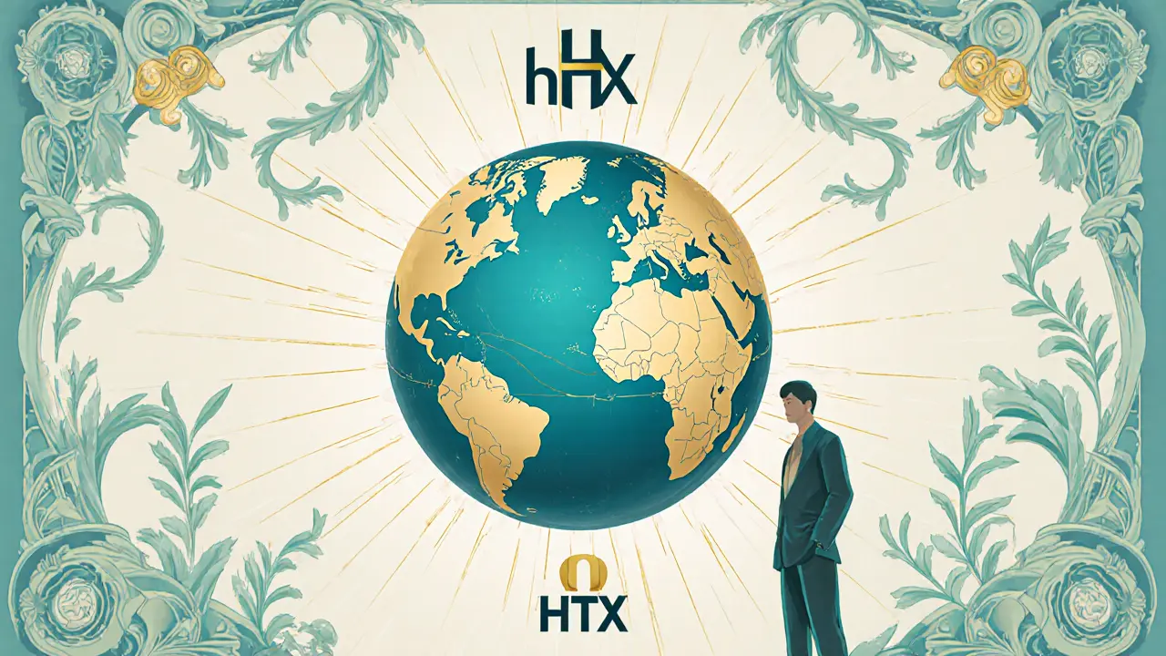 Huobi (HTX) en Argentina: revisión completa 2025