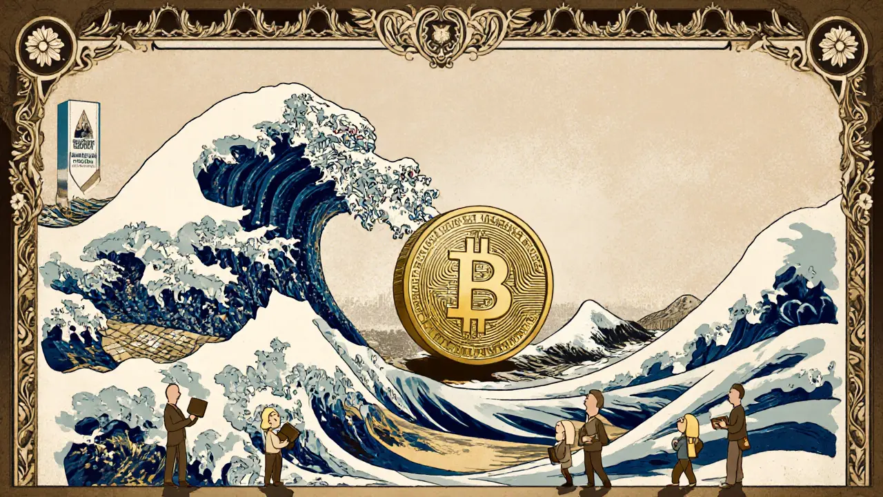 Qué es la criptomoneda Kanagawa Nami (OKINAMI): origen, precio y realidades del mercado