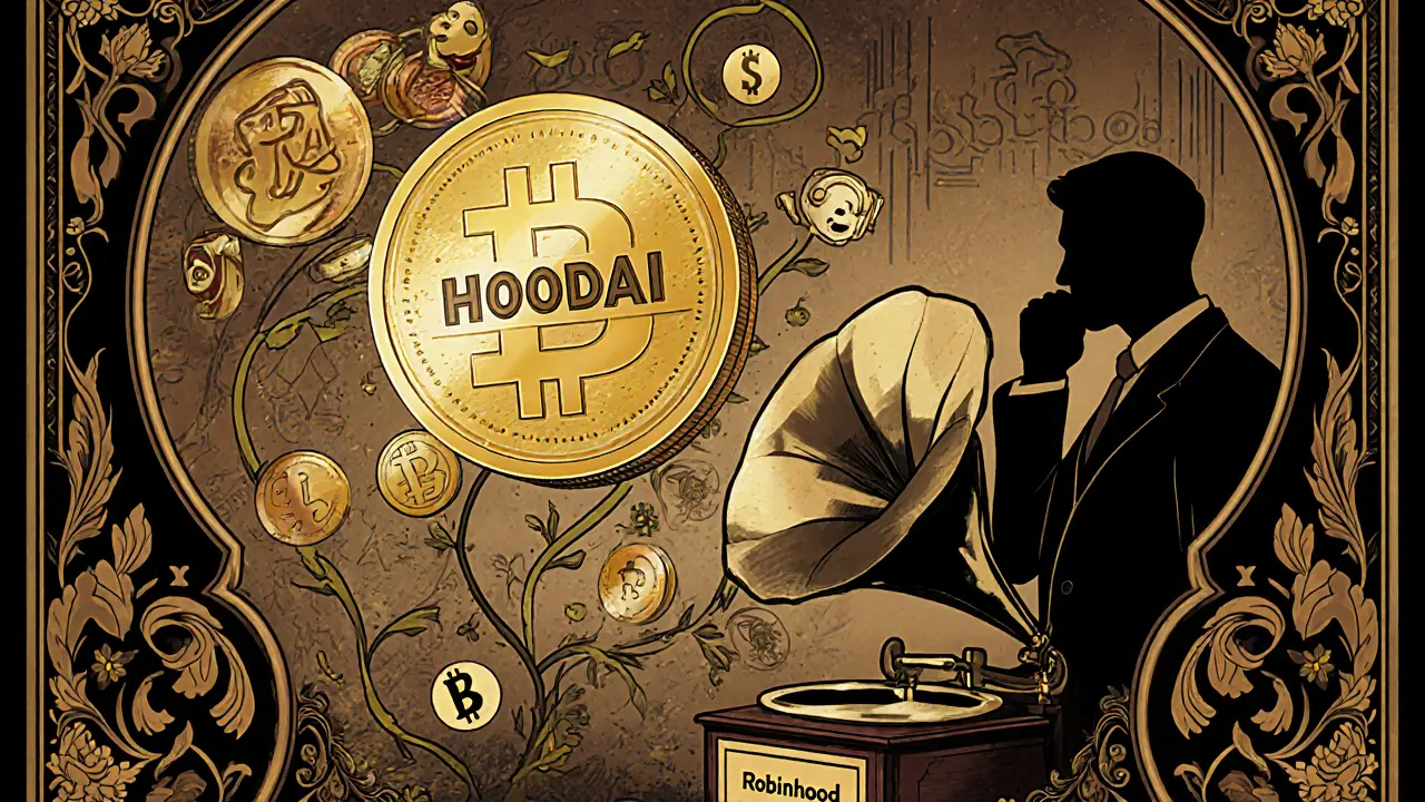 ¿Qué es Robinhood AI (HOODAI)? La criptomoneda que no tiene nada que ver con Robinhood