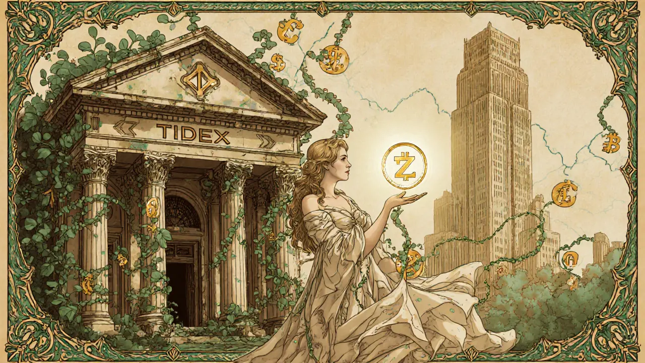 ¿Qué es Tidex Token (TDX)? Guía completa sobre su funcionalidad, riesgos y situación actual