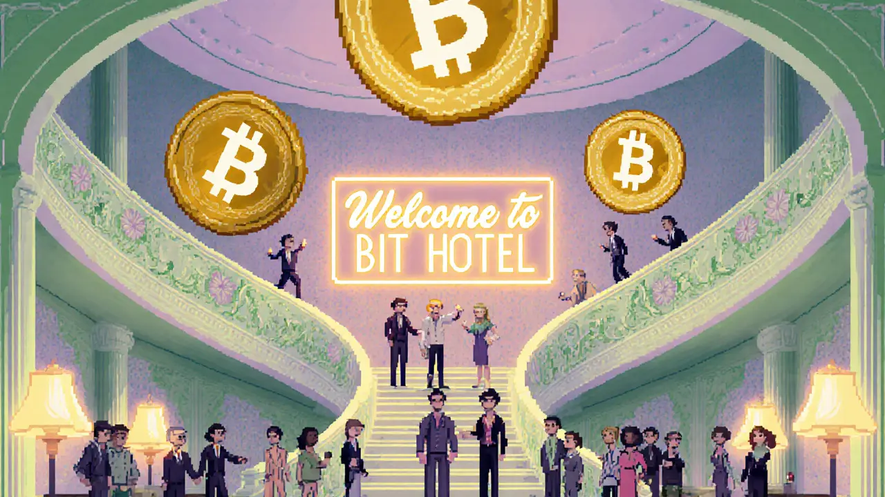 Bit Hotel (BTH) Airdrop: Cómo Participar y Qué Recibir en 2025