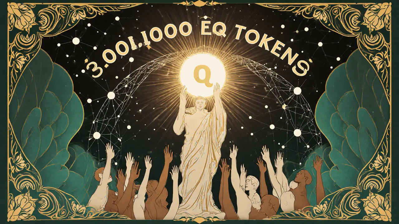 EQ Equilibrium X Republic Airdrop: Qué fue, cómo funcionó y qué pasó con los tokens