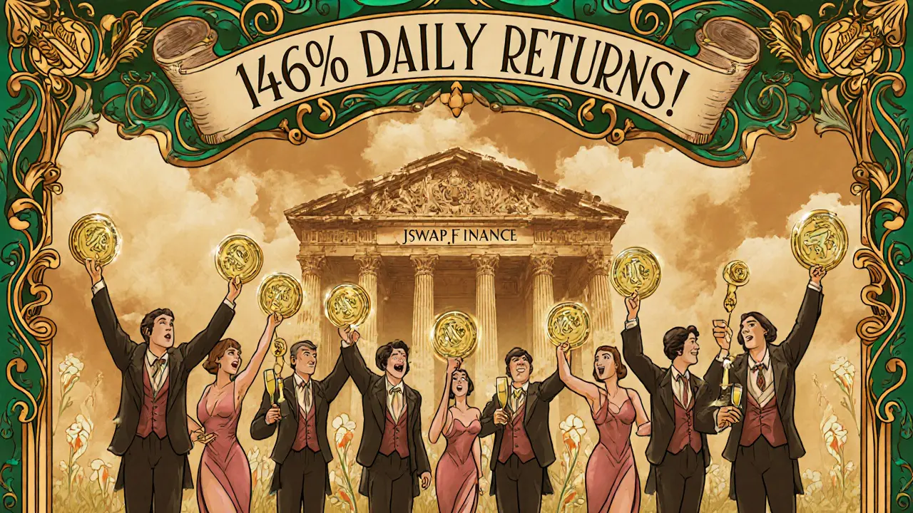 JF (Jswap) Airdrop: Qué es, cómo funcionó y por qué hoy vale $0