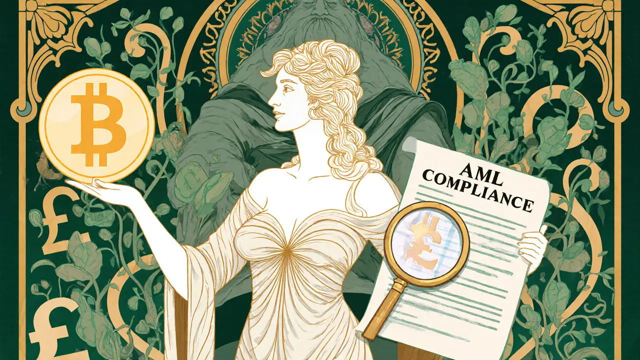 Normas AML para empresas de criptomonedas en el Reino Unido: Lo que debes saber en 2025