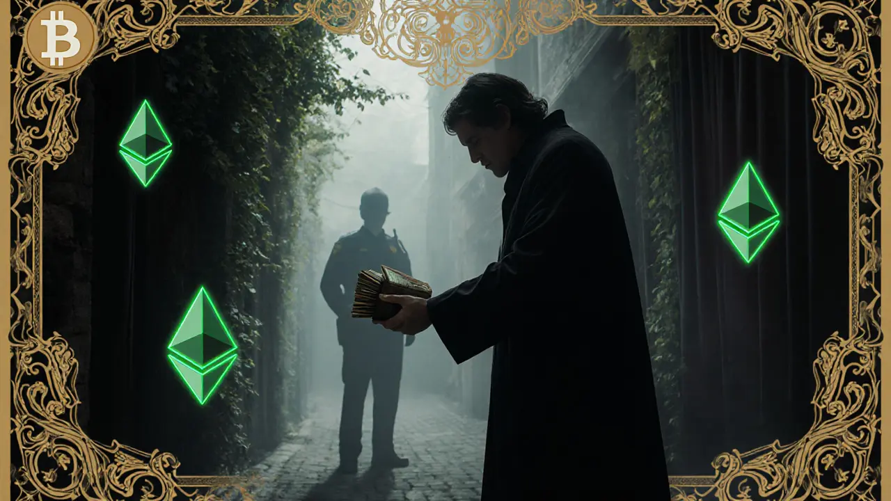 Premiums en el mercado clandestino de criptomonedas en jurisdicciones prohibidas