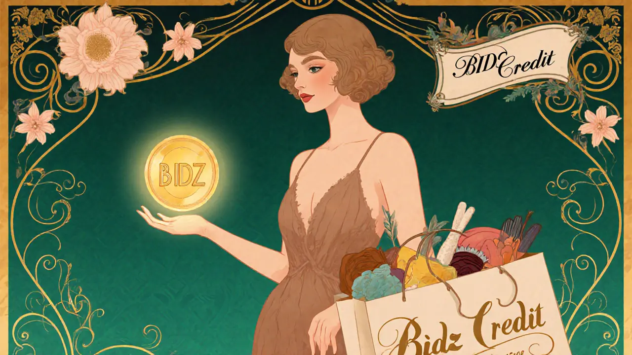 Qué es BIDZ Coin (BIDZ): la criptomoneda para comprar productos reales
