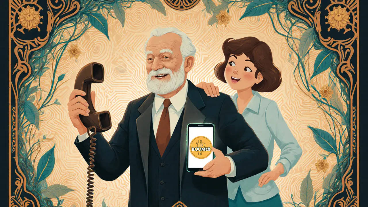 ¿Qué es la criptomoneda Boomer (BOOMER)? Guía completa sobre el meme coin dirigido a los baby boomers