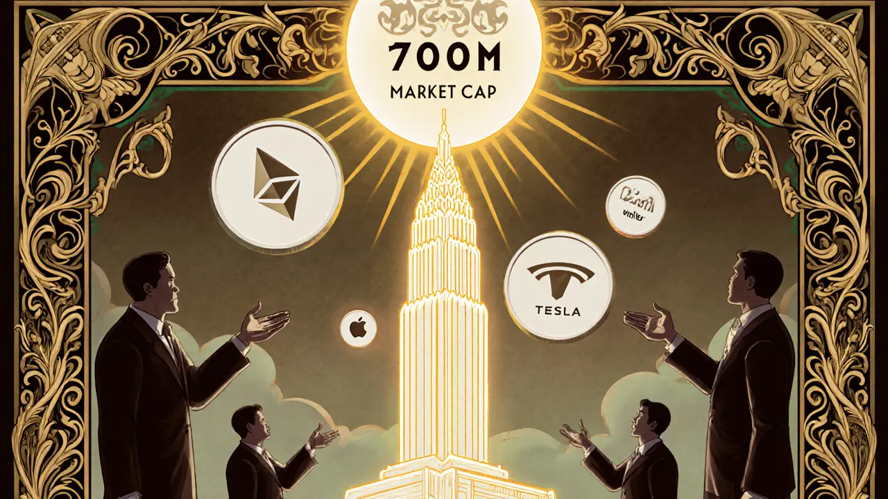 ¿Qué es WhiteRock (WHITE)? La criptomoneda que promete tokenizar acciones y bienes raíces en Ethereum