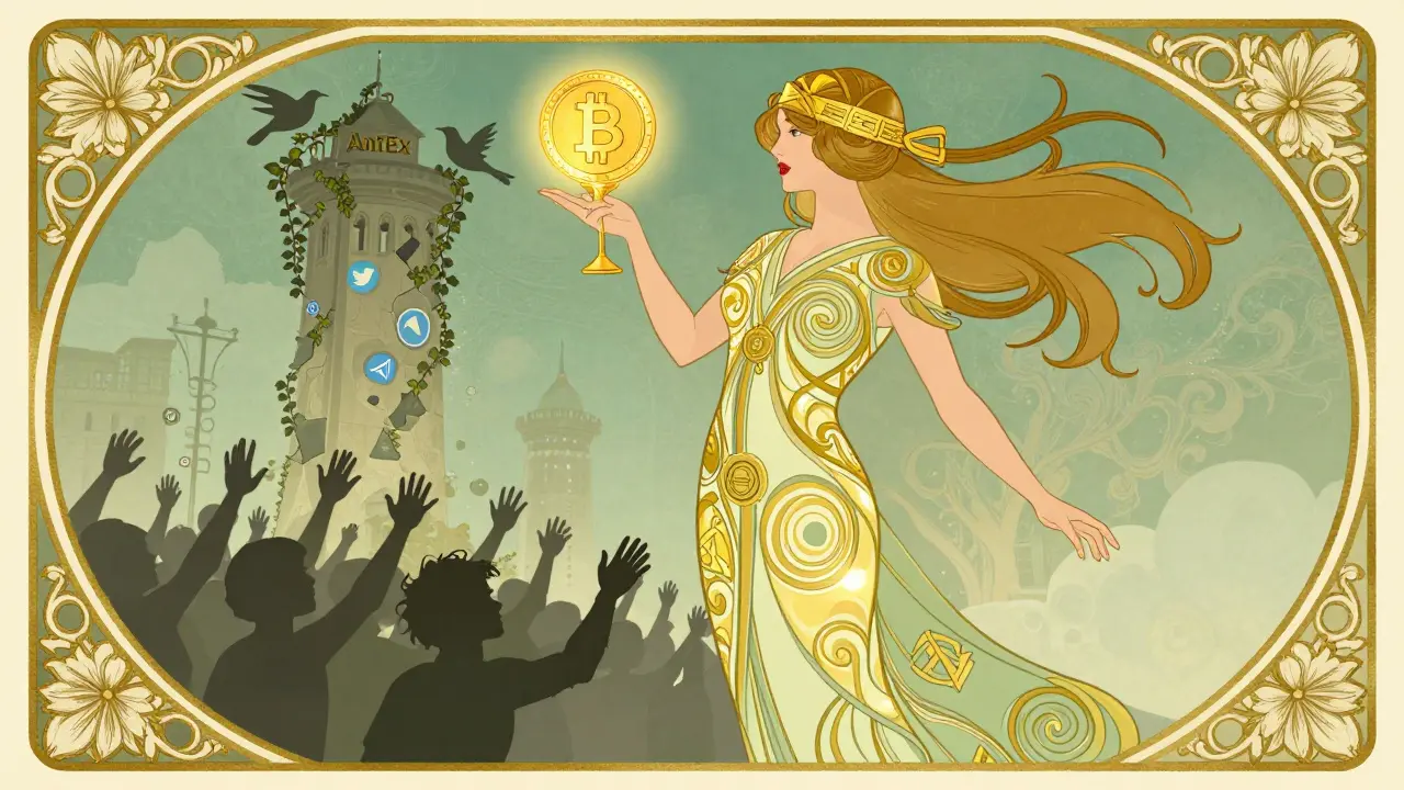 ANTEX AntEx Campaign airdrop: cómo participar y qué debes saber antes de reclamar tus tokens
