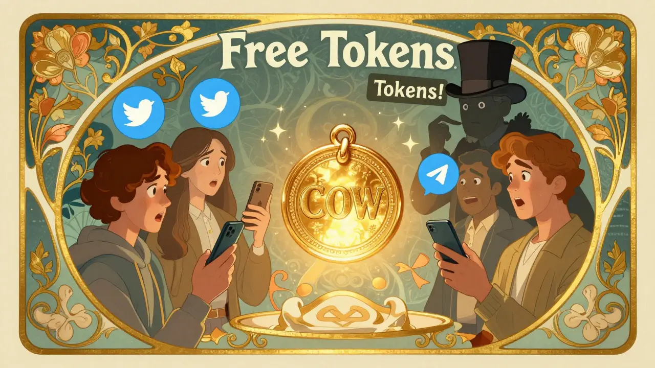 CoinWind (COW) Airdrop: Qué es, cómo participar y riesgos reales en 2025