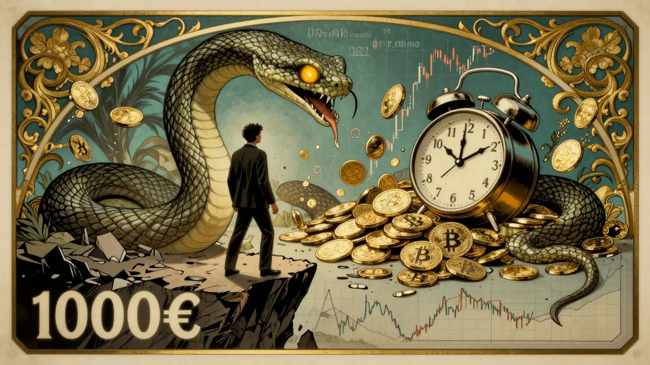 Cómo los riesgos del apalancamiento pueden destruir tu cuenta de criptomonedas