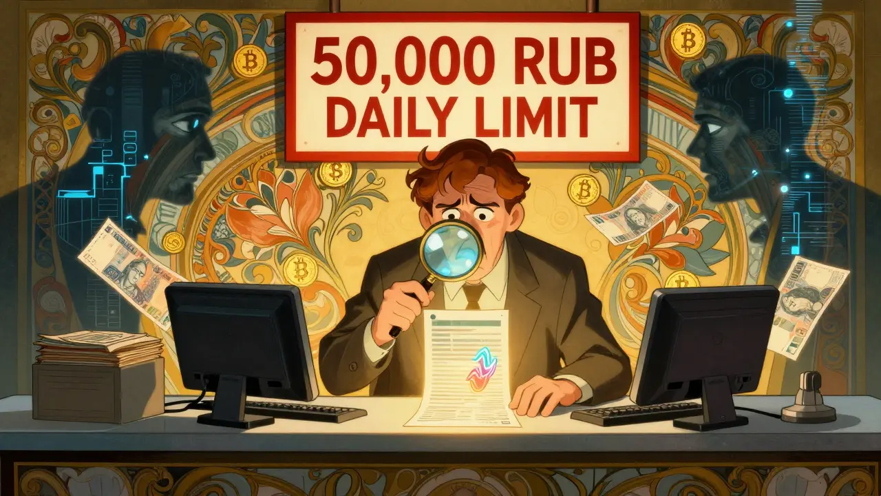 ¿Cómo reaccionan los bancos en Rusia si retiras cripto a fiat?