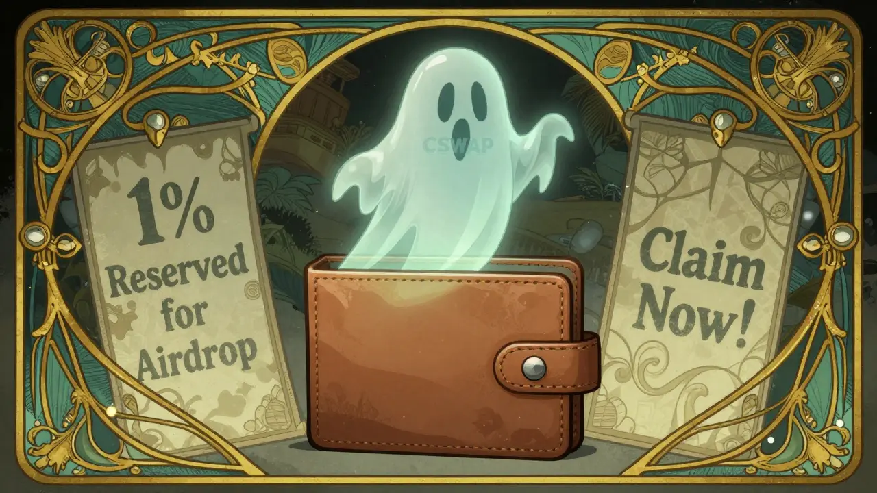 CSWAP CrossSwap Airdrop: Qué es, cómo funcionó y por qué casi nadie lo reclamó