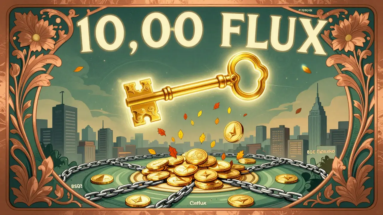 Flux Protocol X CoinMarketCap: Todo lo que necesitas saber sobre el airdrop de 10.000 FLUX