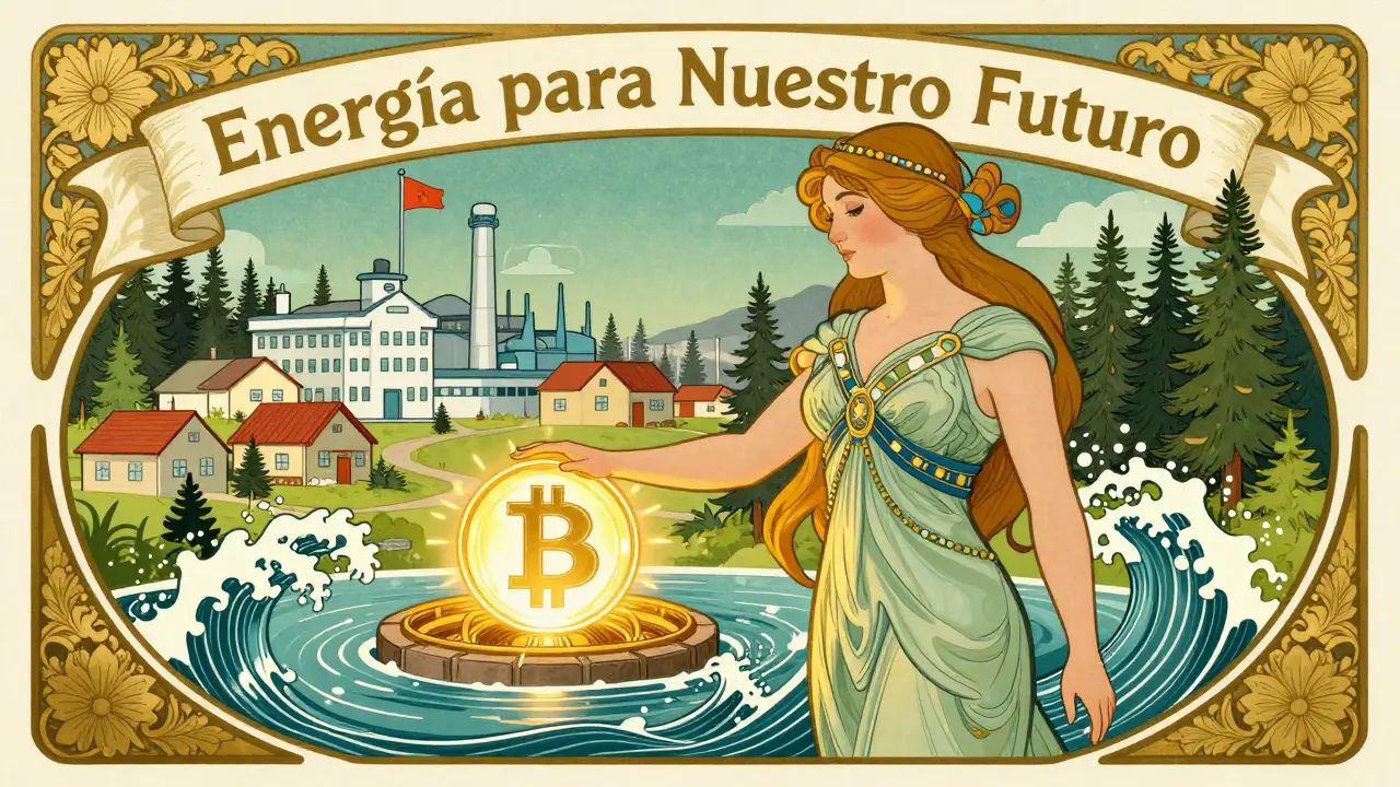 Noruega propone prohibir la minería de criptomonedas para priorizar energía limpia