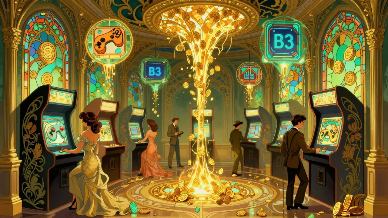 Qué es la criptomoneda B3 (Base) y cómo funciona en juegos Web3