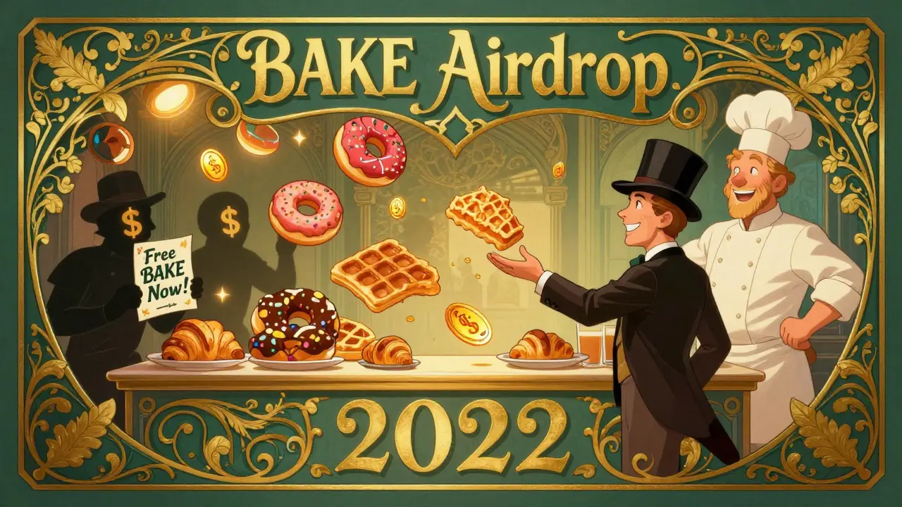 Todo lo que necesitas saber sobre el airdrop de BAKE de BakeryToken