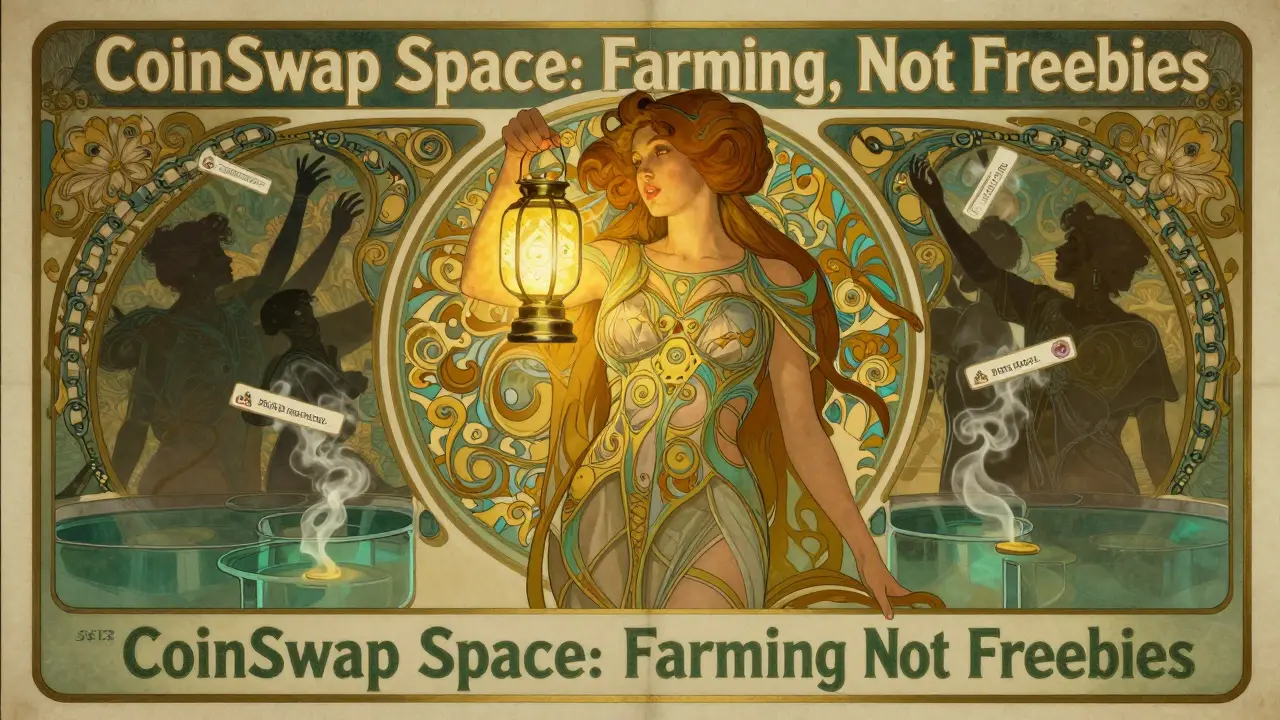 CoinSwap Space CSS Airdrop: Qué Sabemos y Cómo Participar en 2026