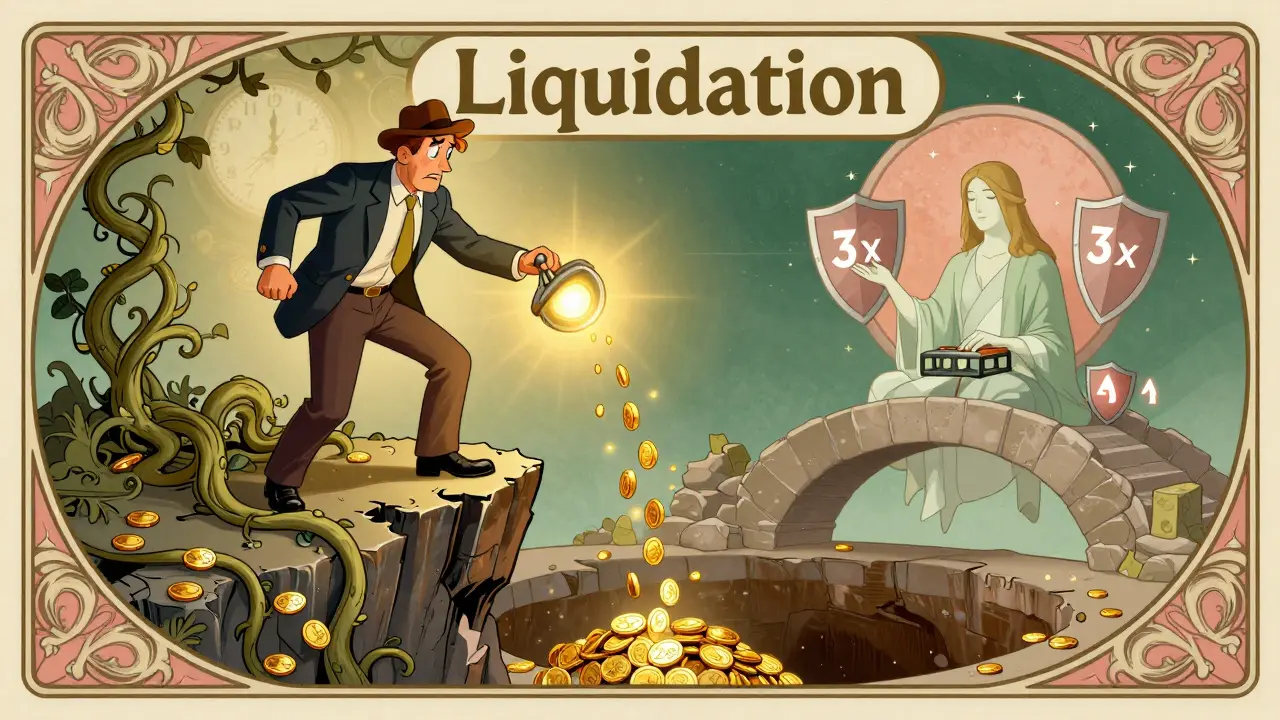 Cómo evitar la liquidación en el trading con margen en criptomonedas