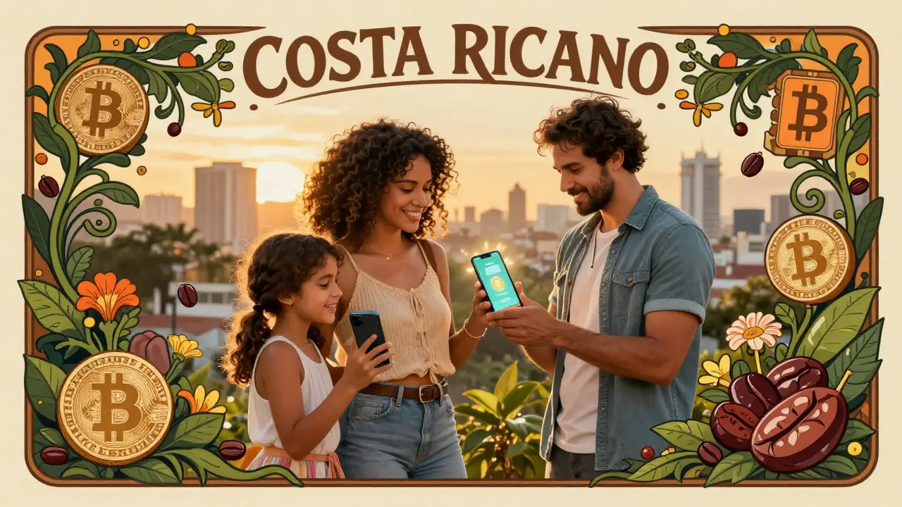 Cómo los costarricenses usan criptomonedas sin regulaciones claras