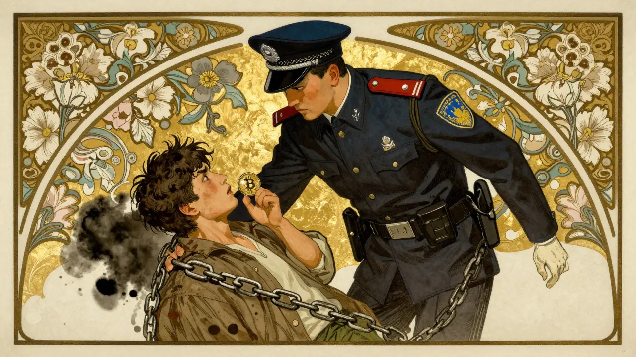 Comparativa de aplicación de la ley: ¿Qué países persiguen más a usuarios de criptomonedas?