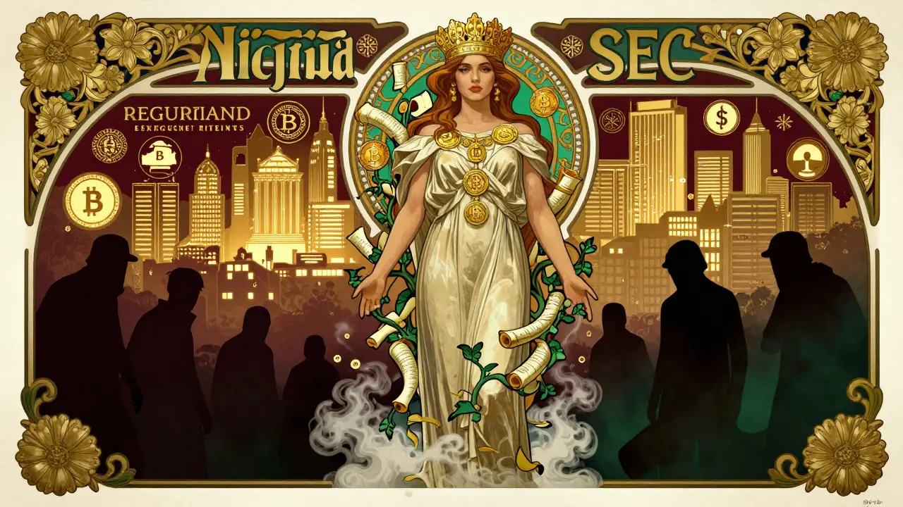 Directrices de la SEC de Nigeria para instituciones financieras y criptomonedas en 2026